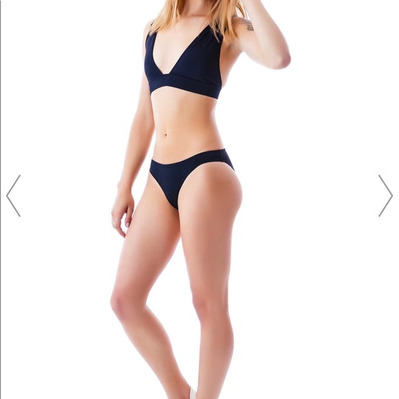 Cheap Monday Broadband Bikini Top and Bottom - Picture 2 of 11